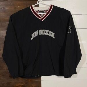Vintage 90s Joe Boxer Plaid Lined Windbreaker‎